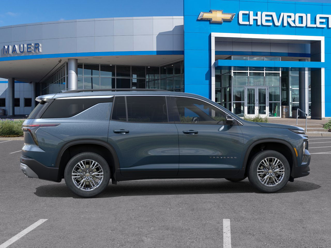 2026 Chevrolet Traverse L photo 3
