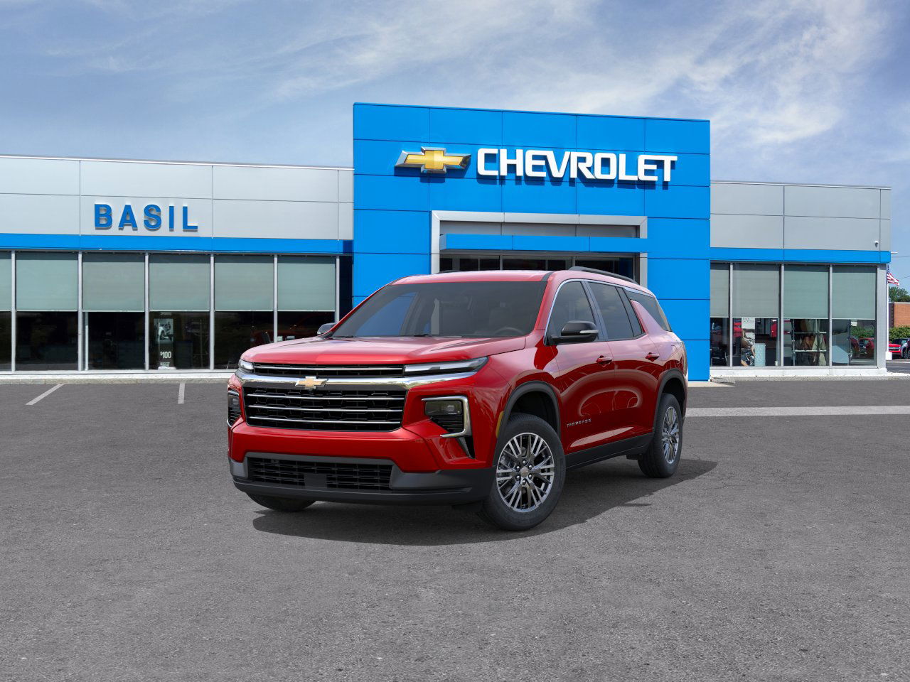 2026 Chevrolet Traverse photo 8