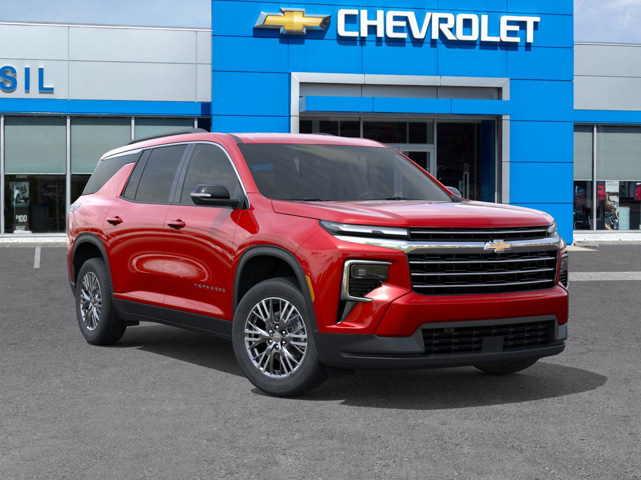 2026 Chevrolet Traverse photo 7