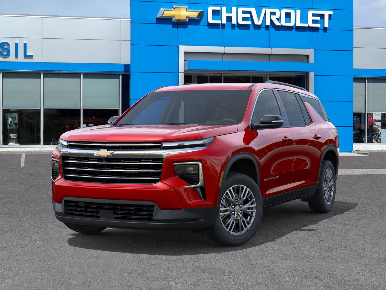 2026 Chevrolet Traverse photo 6