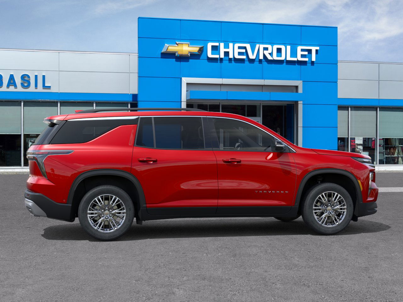 2026 Chevrolet Traverse photo 5