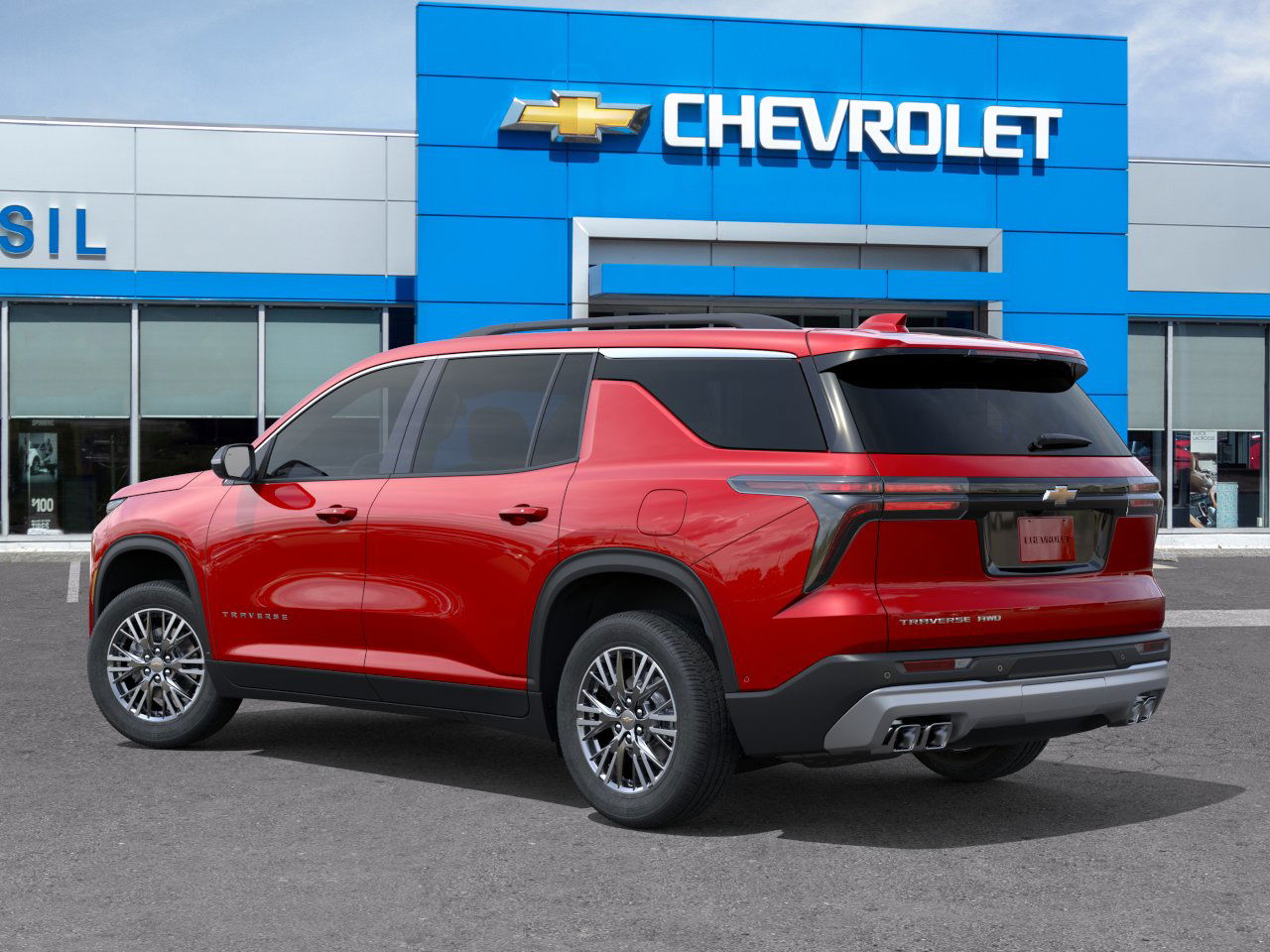 2026 Chevrolet Traverse photo 3