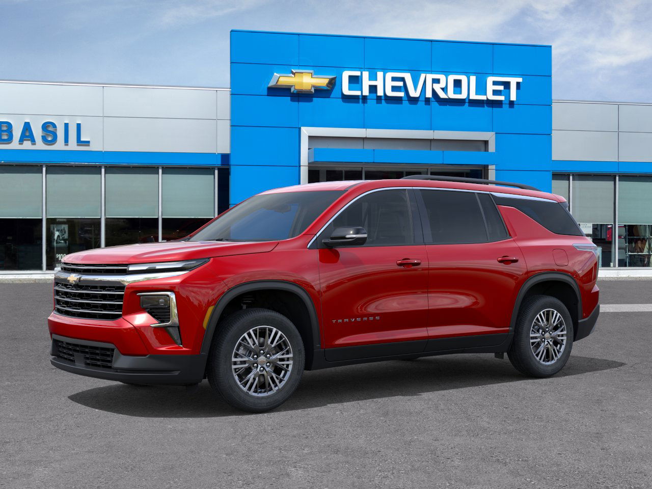 2026 Chevrolet Traverse photo 2
