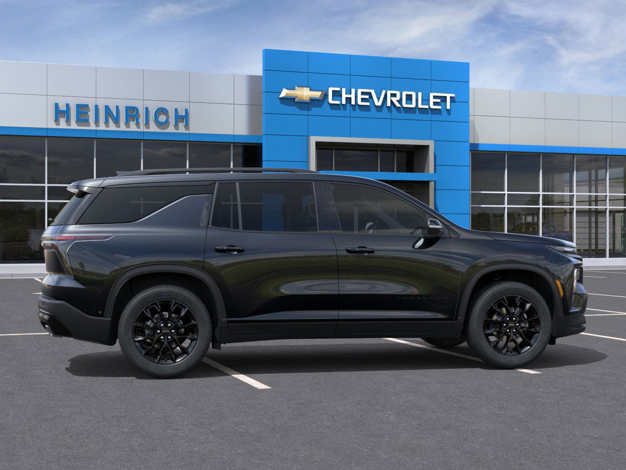 2026 Chevrolet Traverse photo 4