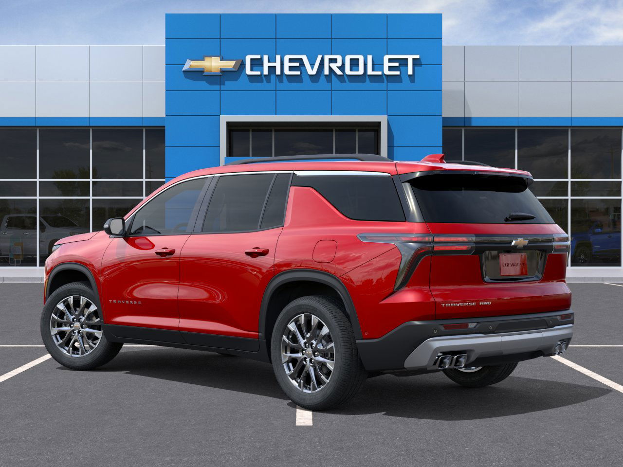 2026 Chevrolet Traverse photo 3
