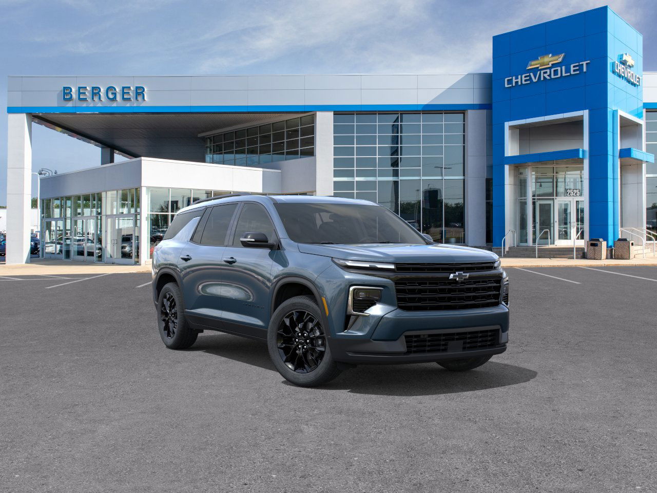 2026 Chevrolet Traverse LT's photo