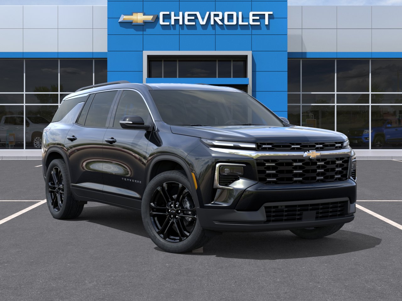 New 2026 Mosaic Black Metallic Chevrolet LT image 31