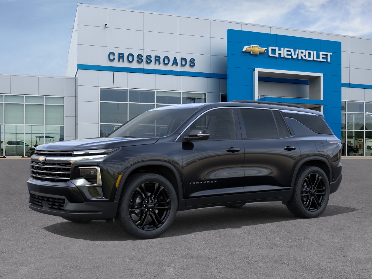 New 2026 Mosaic Black Metallic Chevrolet LT image 17