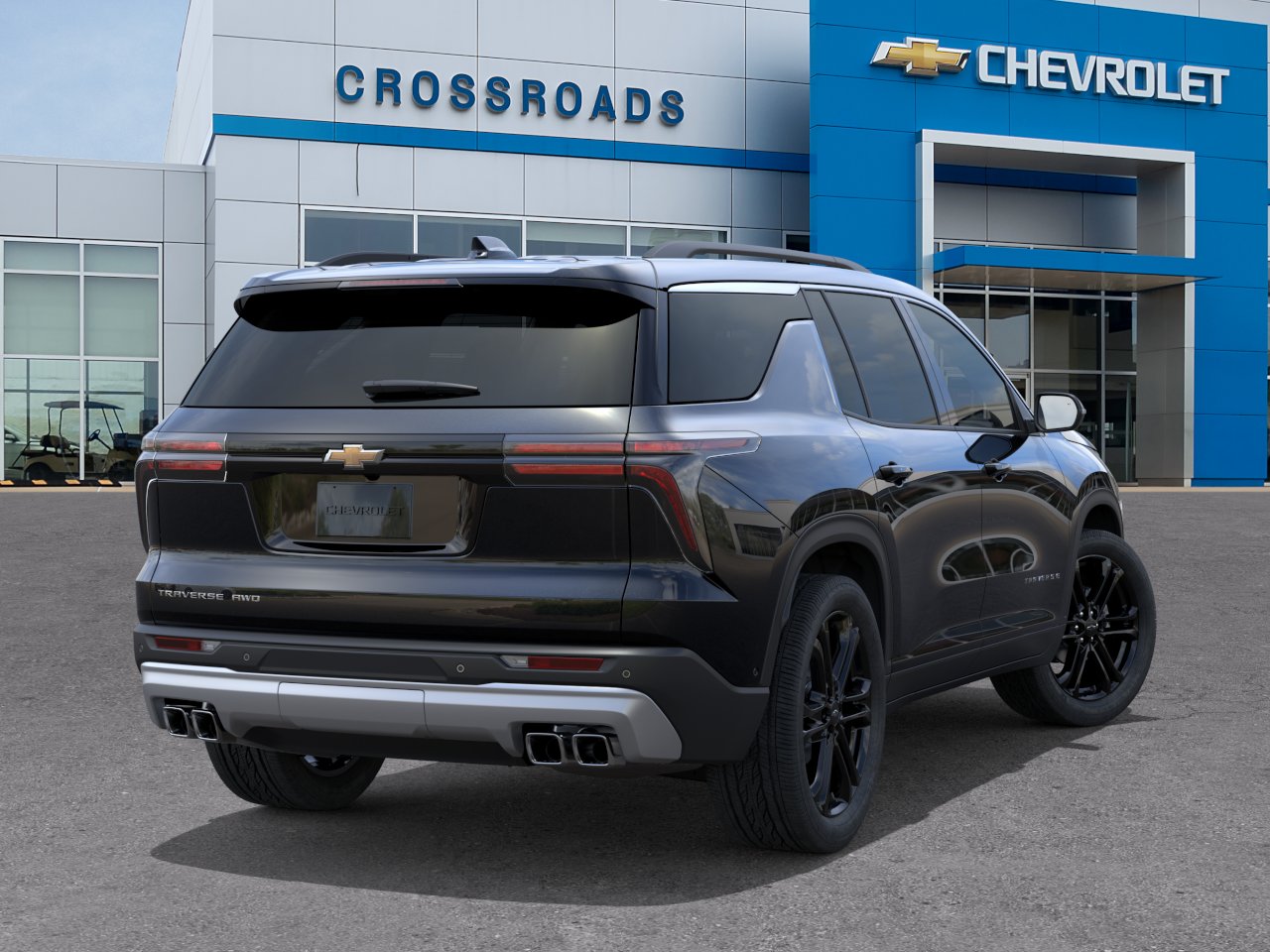 New 2026 Mosaic Black Metallic Chevrolet LT image 19