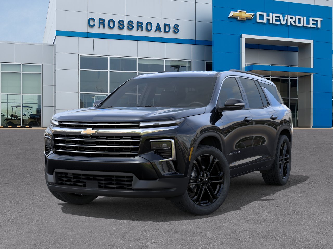 New 2026 Mosaic Black Metallic Chevrolet LT image 21