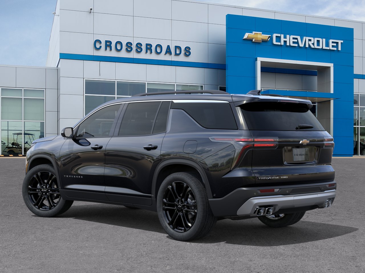 New 2026 Mosaic Black Metallic Chevrolet LT image 18