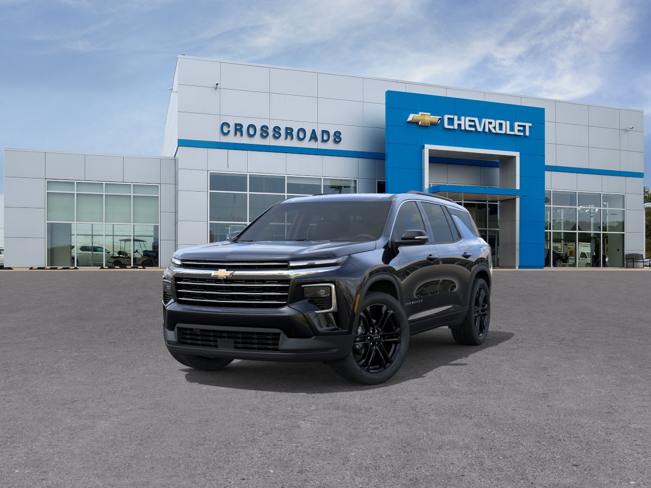 New 2026 Mosaic Black Metallic Chevrolet LT image 23