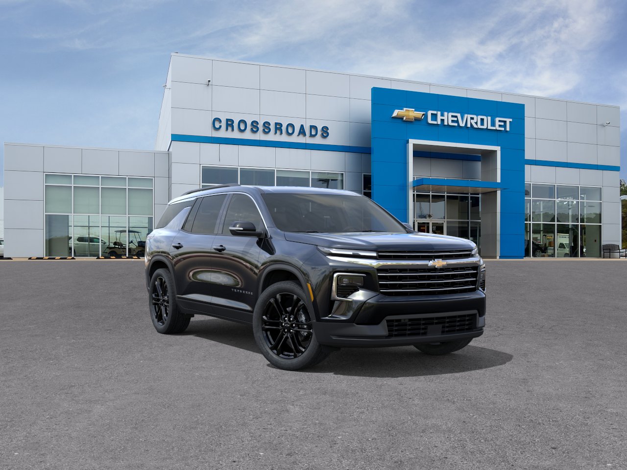 New 2026 Mosaic Black Metallic Chevrolet LT image 16