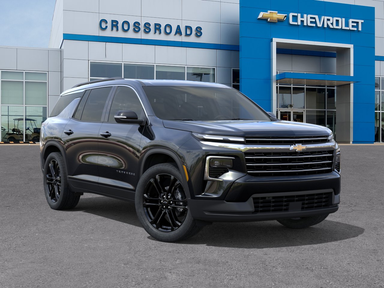 New 2026 Mosaic Black Metallic Chevrolet LT image 22