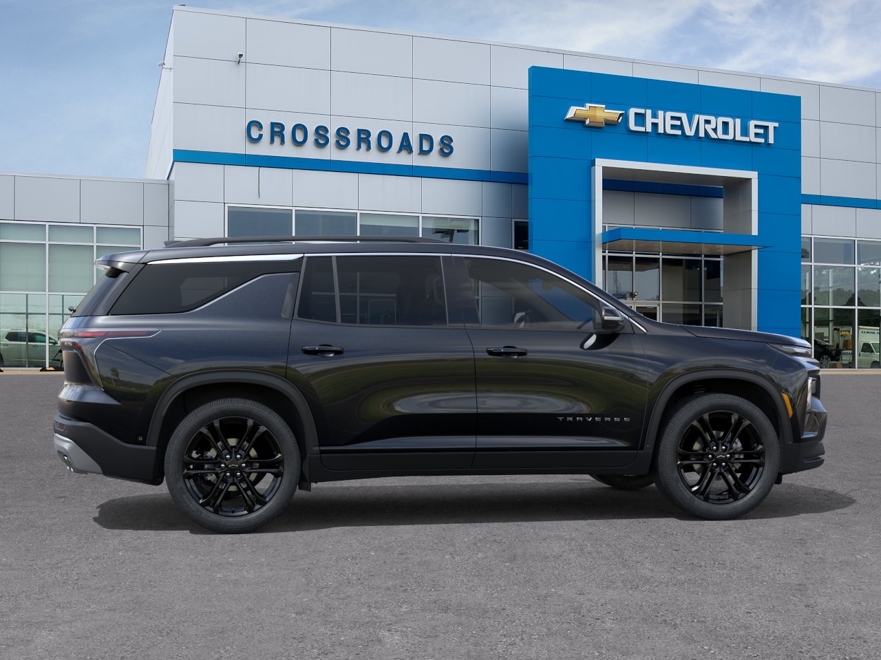 New 2026 Mosaic Black Metallic Chevrolet LT image 20