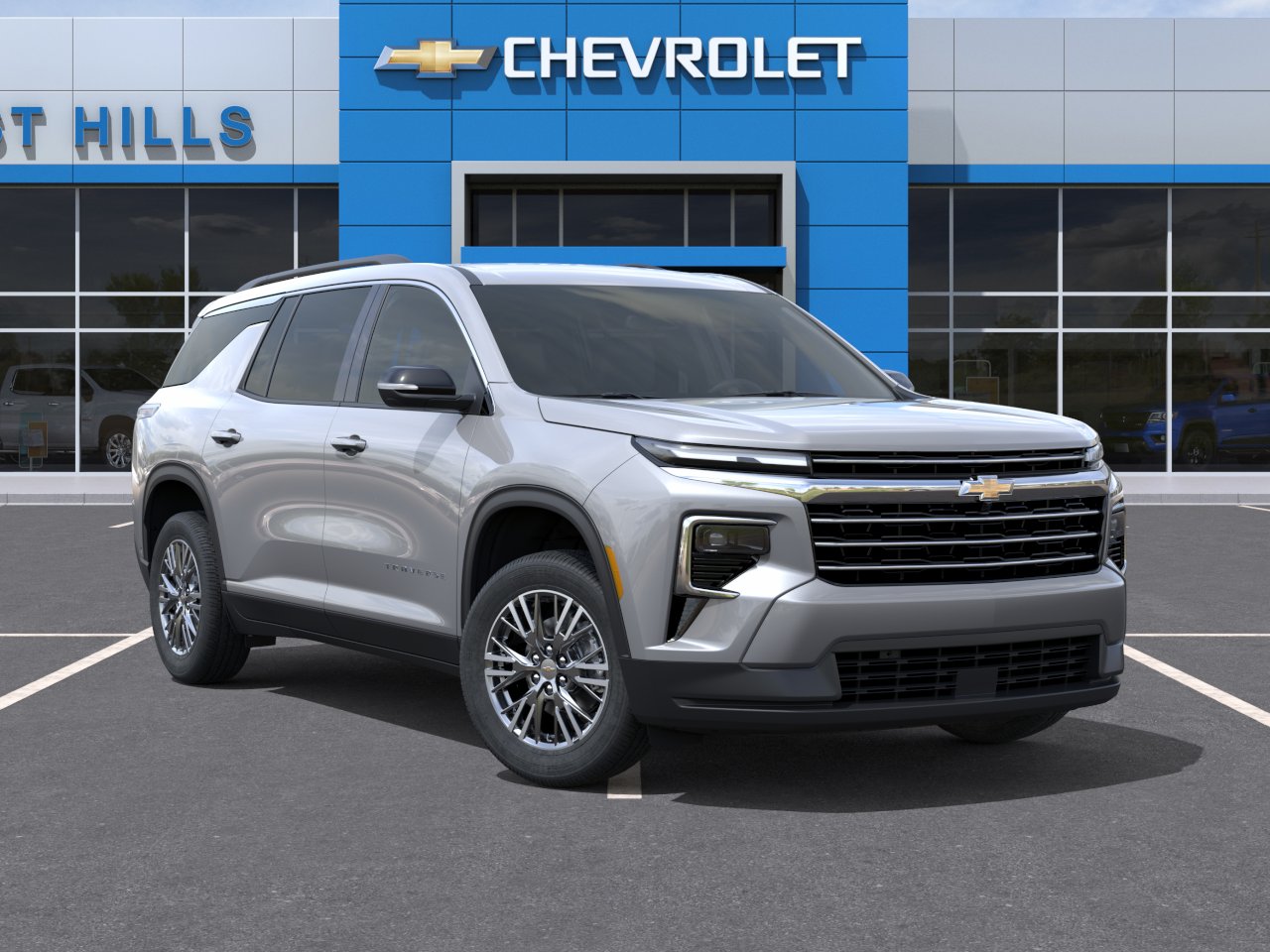New 2026 Sterling Gray Metallic Chevrolet LT image 7