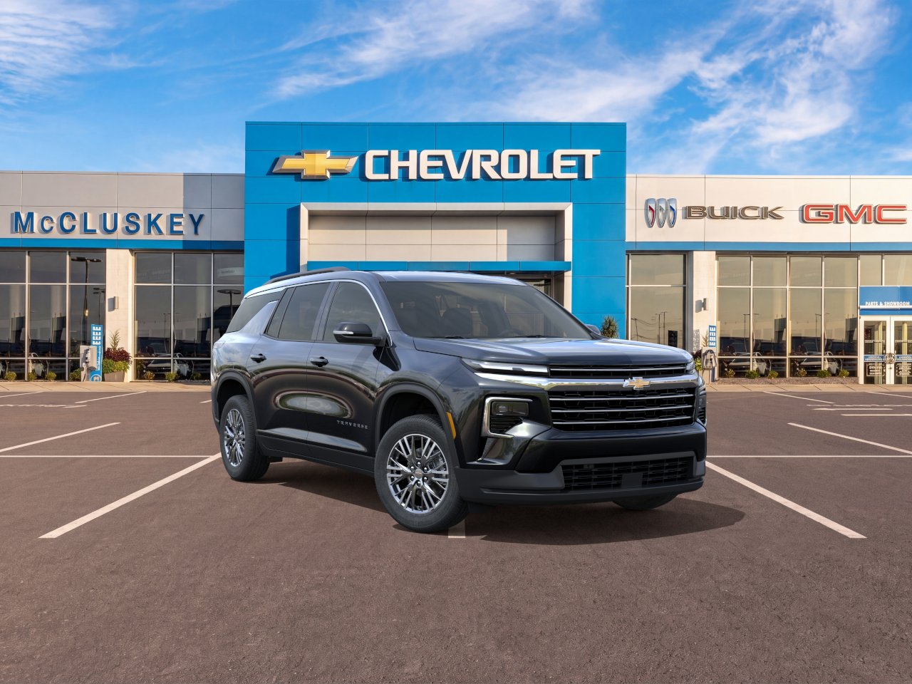 2026 Chevrolet Traverse AWD LT's photo