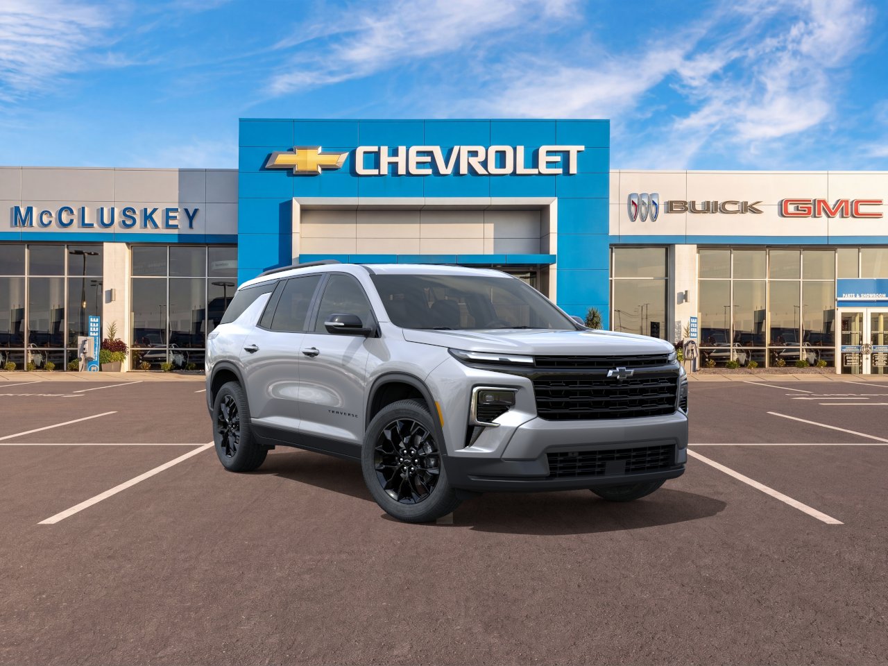 2026 Chevrolet Traverse AWD LT's photo
