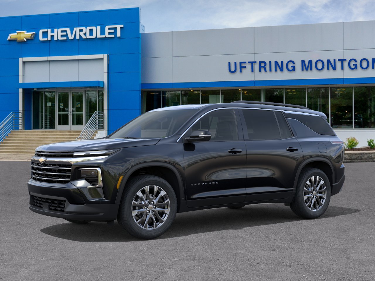New 2026 Mosaic Black Metallic Chevrolet LT image 26