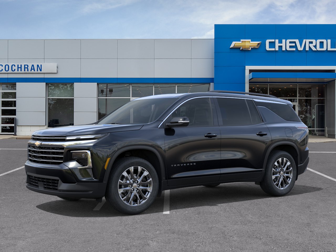 New 2026 Mosaic Black Metallic Chevrolet LT image 26