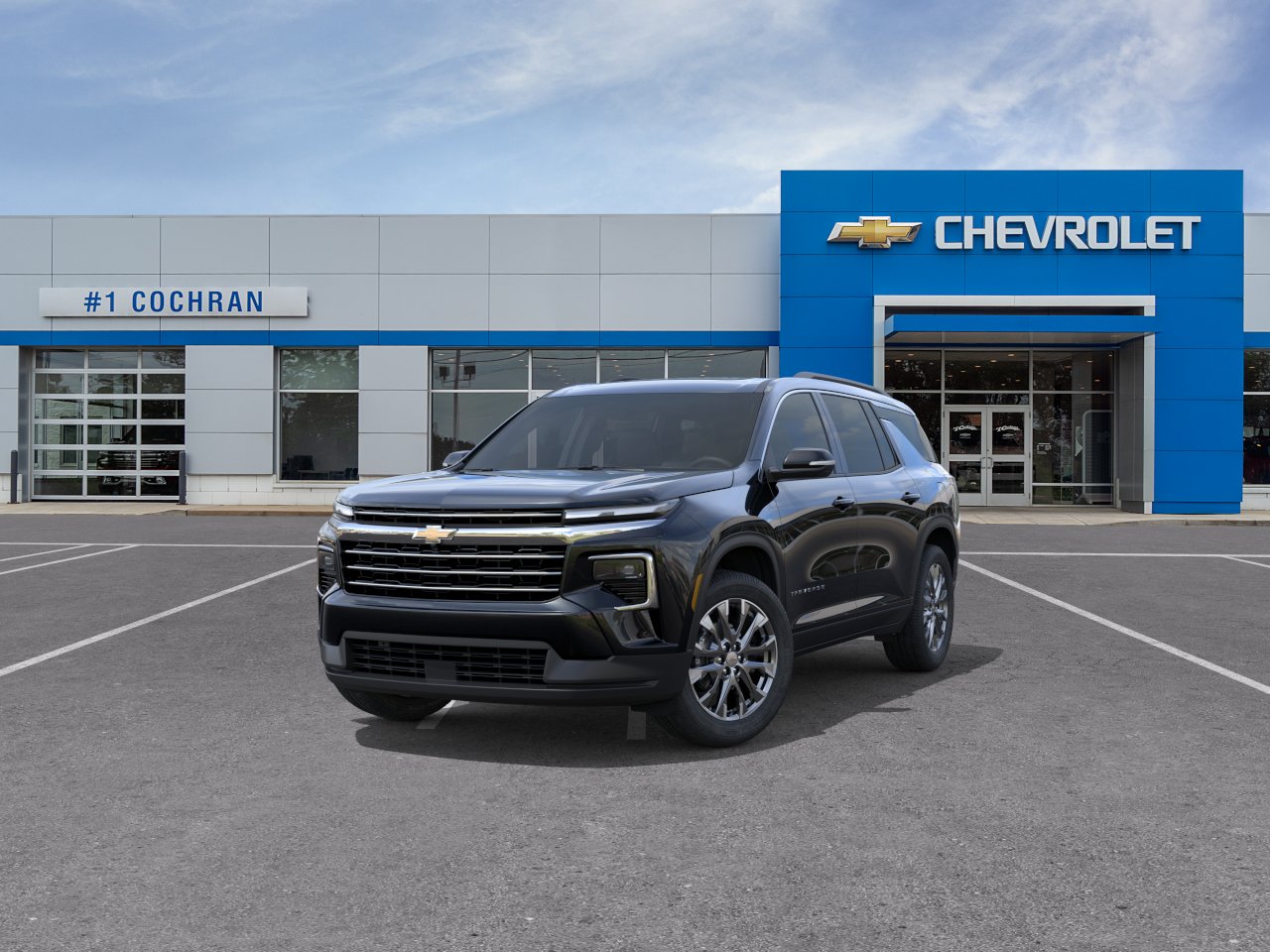 New 2026 Mosaic Black Metallic Chevrolet LT image 32