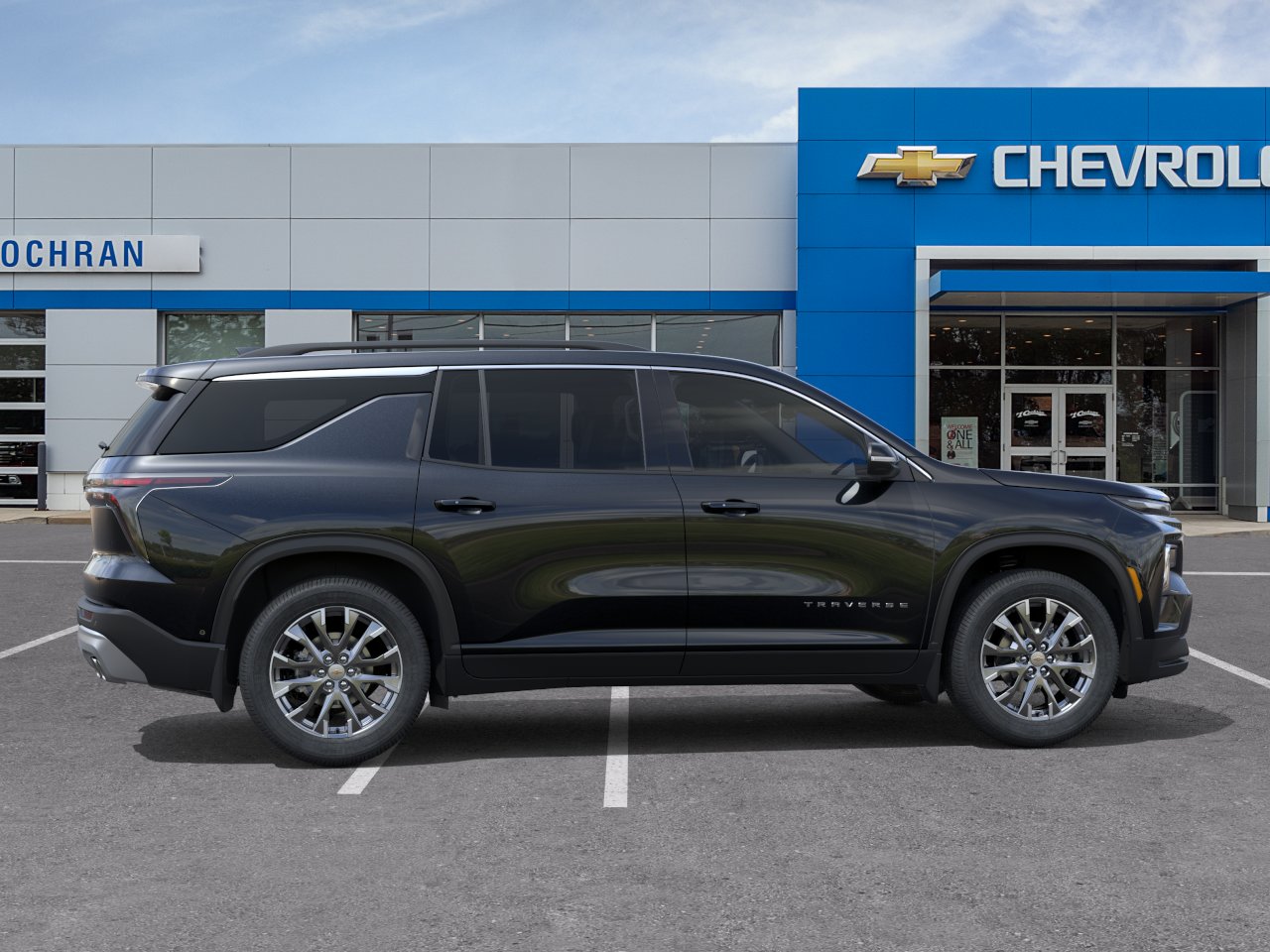 New 2026 Mosaic Black Metallic Chevrolet LT image 29