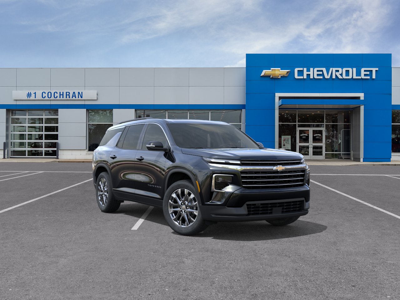 New 2026 Mosaic Black Metallic Chevrolet LT image 25