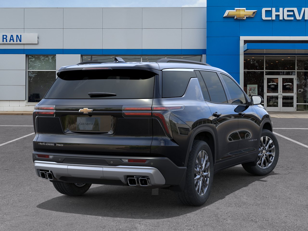 New 2026 Mosaic Black Metallic Chevrolet LT image 28