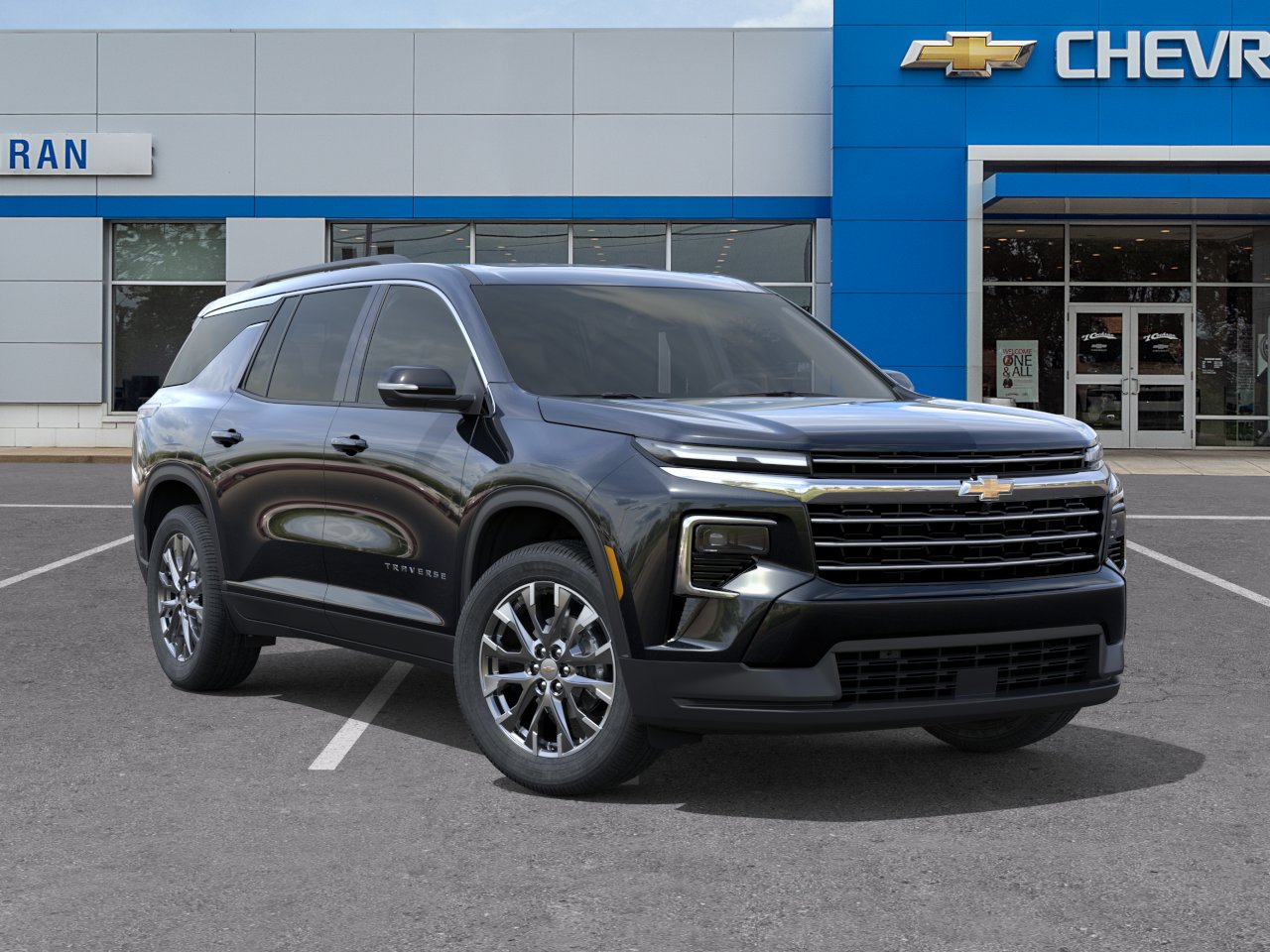 New 2026 Mosaic Black Metallic Chevrolet LT image 31