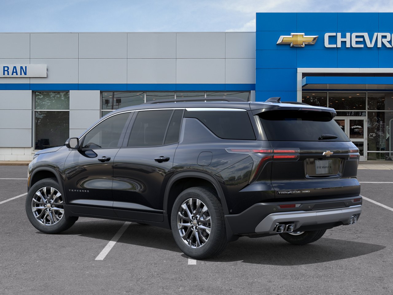 New 2026 Mosaic Black Metallic Chevrolet LT image 27