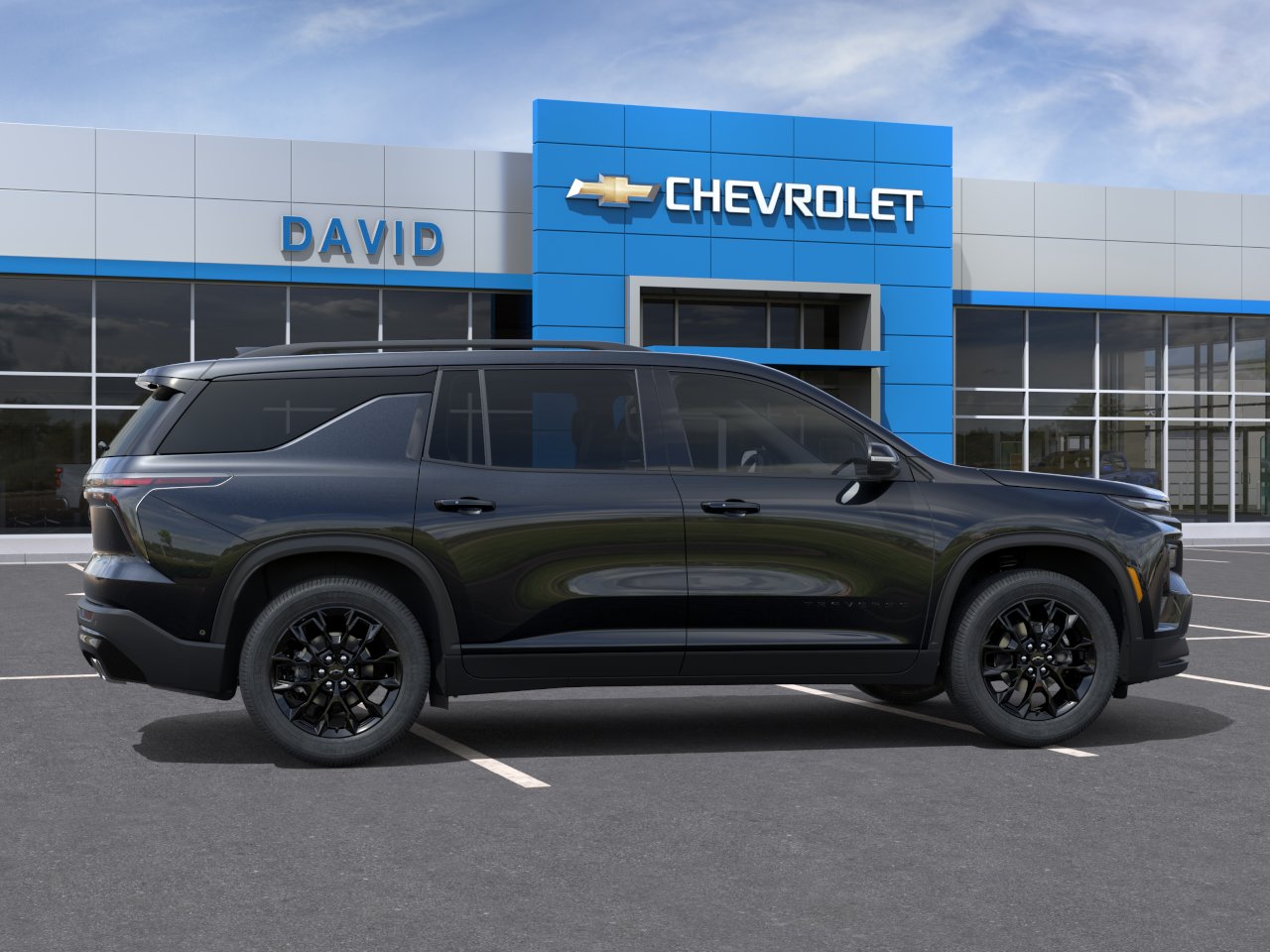 New 2026 Mosaic Black Metallic Chevrolet LT image 29