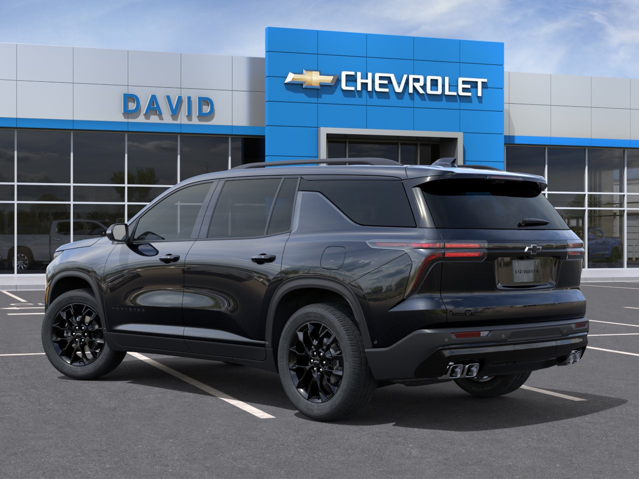 New 2026 Mosaic Black Metallic Chevrolet LT image 27