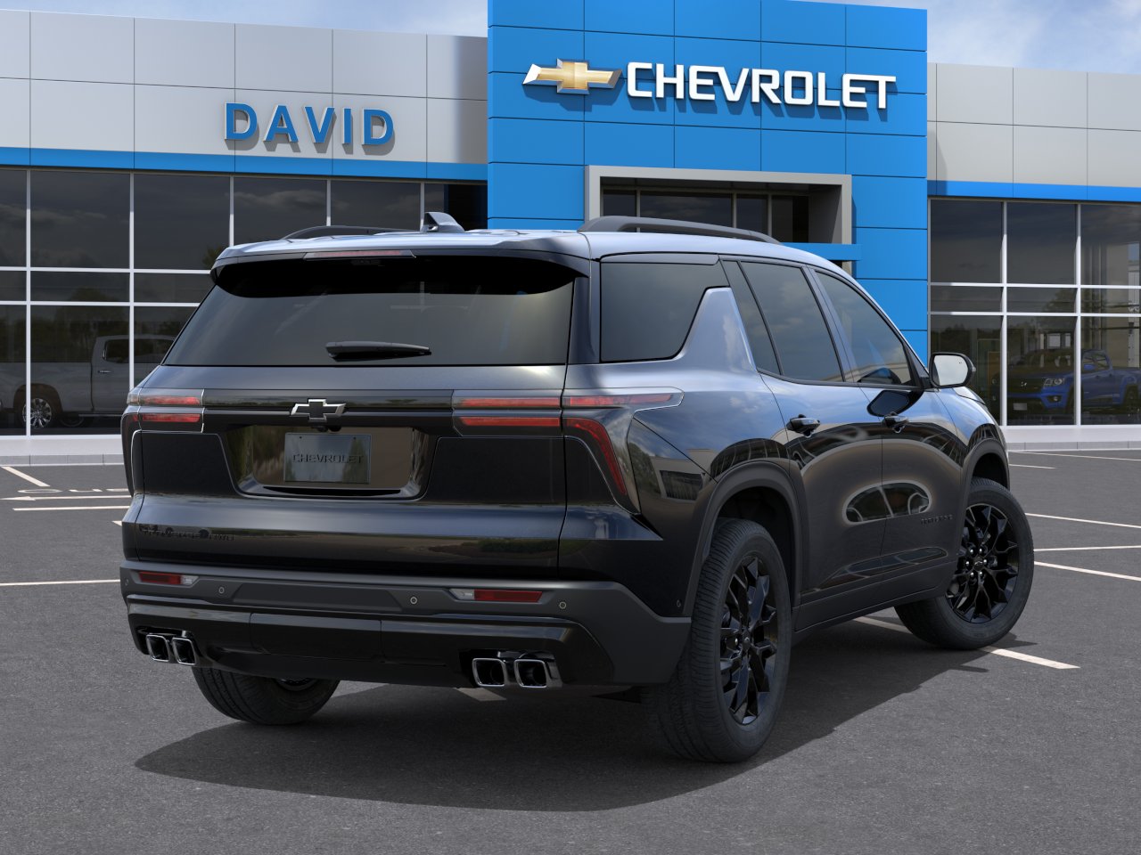 New 2026 Mosaic Black Metallic Chevrolet LT image 28