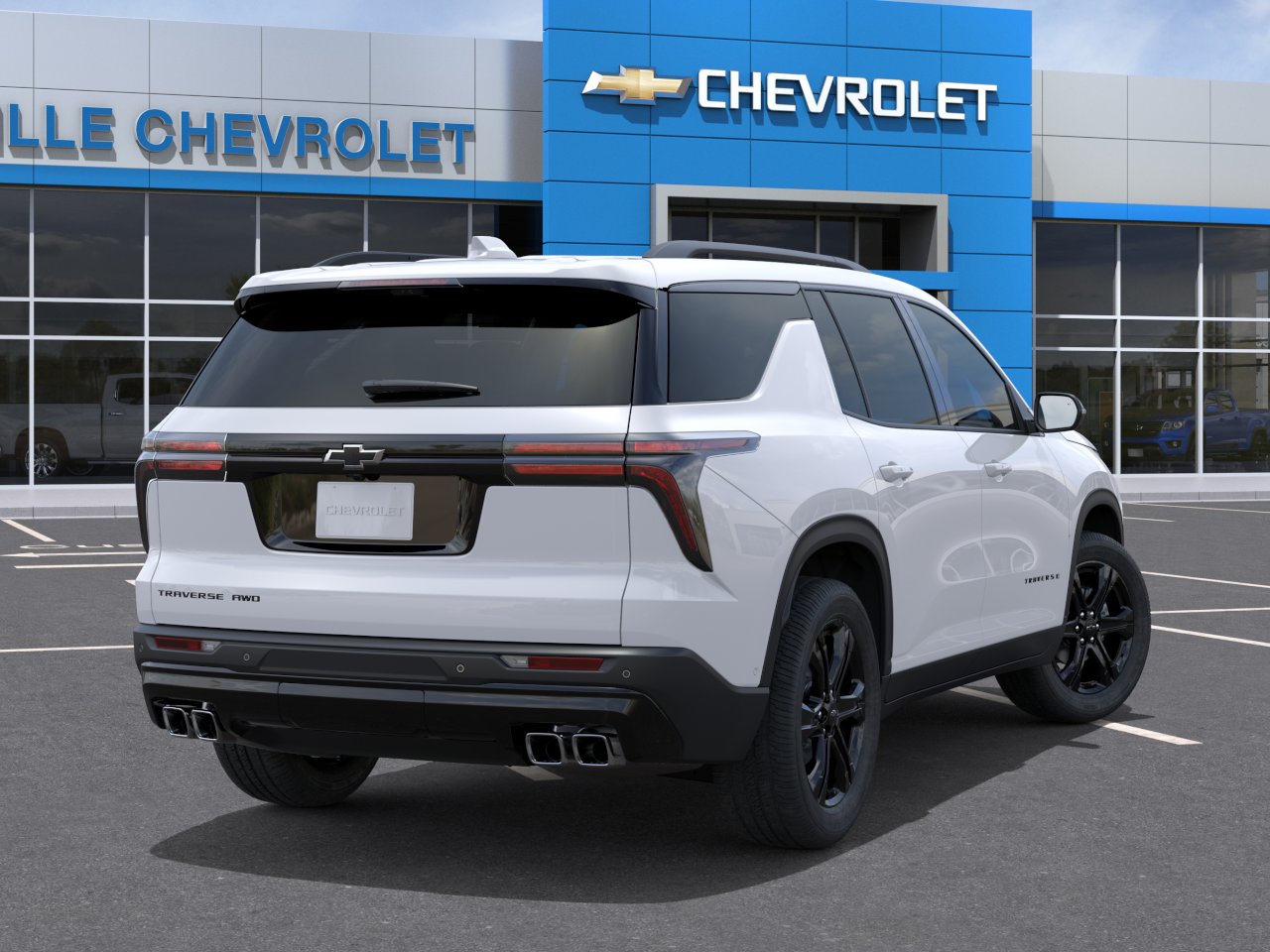 New 2027 Summit White Chevrolet LT image 4