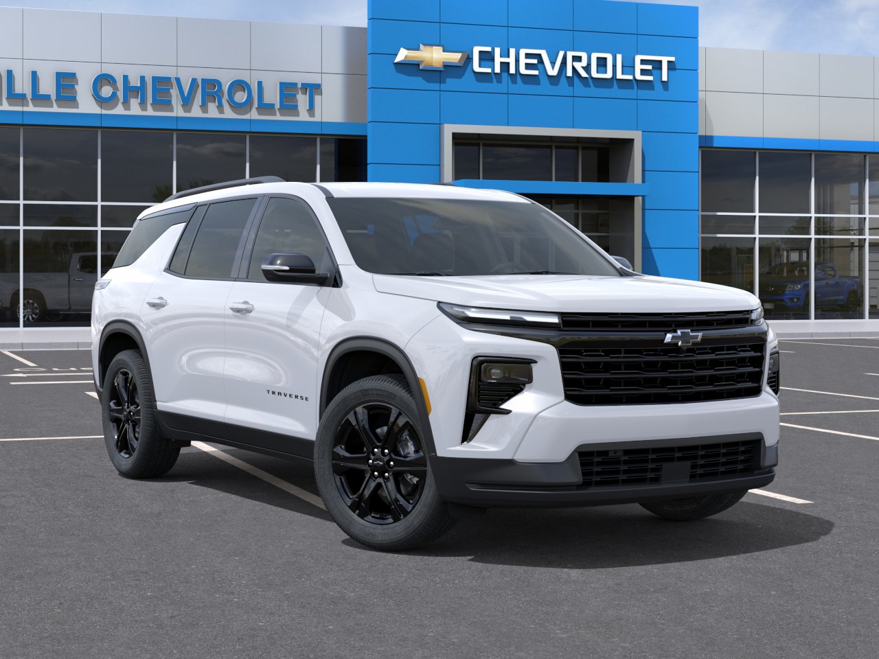 New 2027 Summit White Chevrolet LT image 7