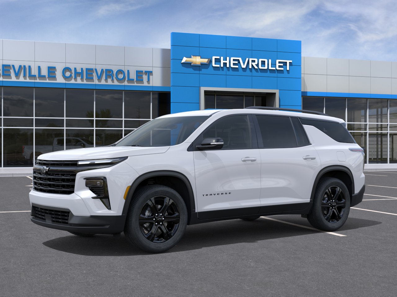 New 2027 Summit White Chevrolet LT image 2