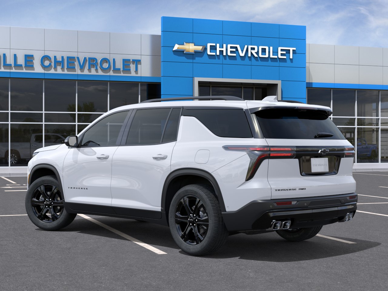 New 2027 Summit White Chevrolet LT image 3