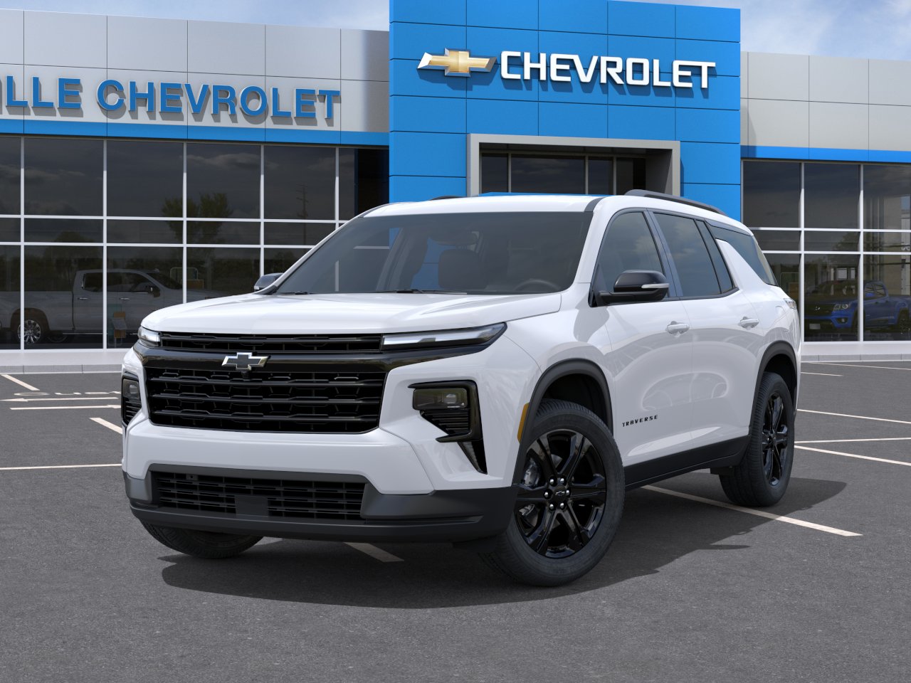 New 2027 Summit White Chevrolet LT image 6