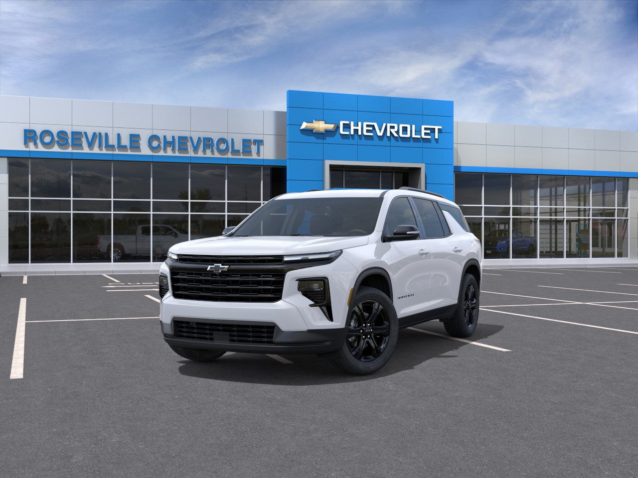 New 2027 Summit White Chevrolet LT image 8