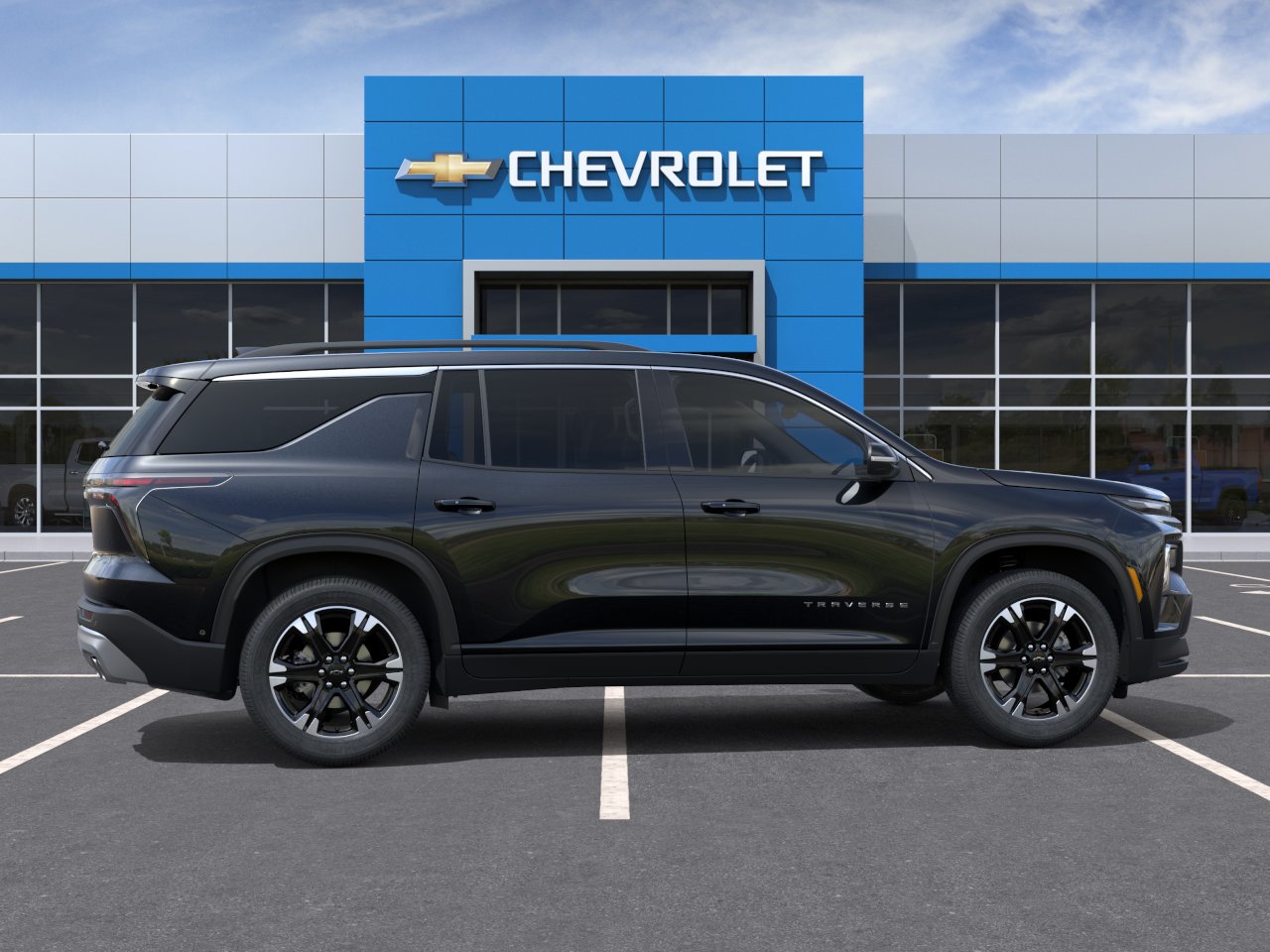2027 Chevrolet Traverse LT - Photo 29