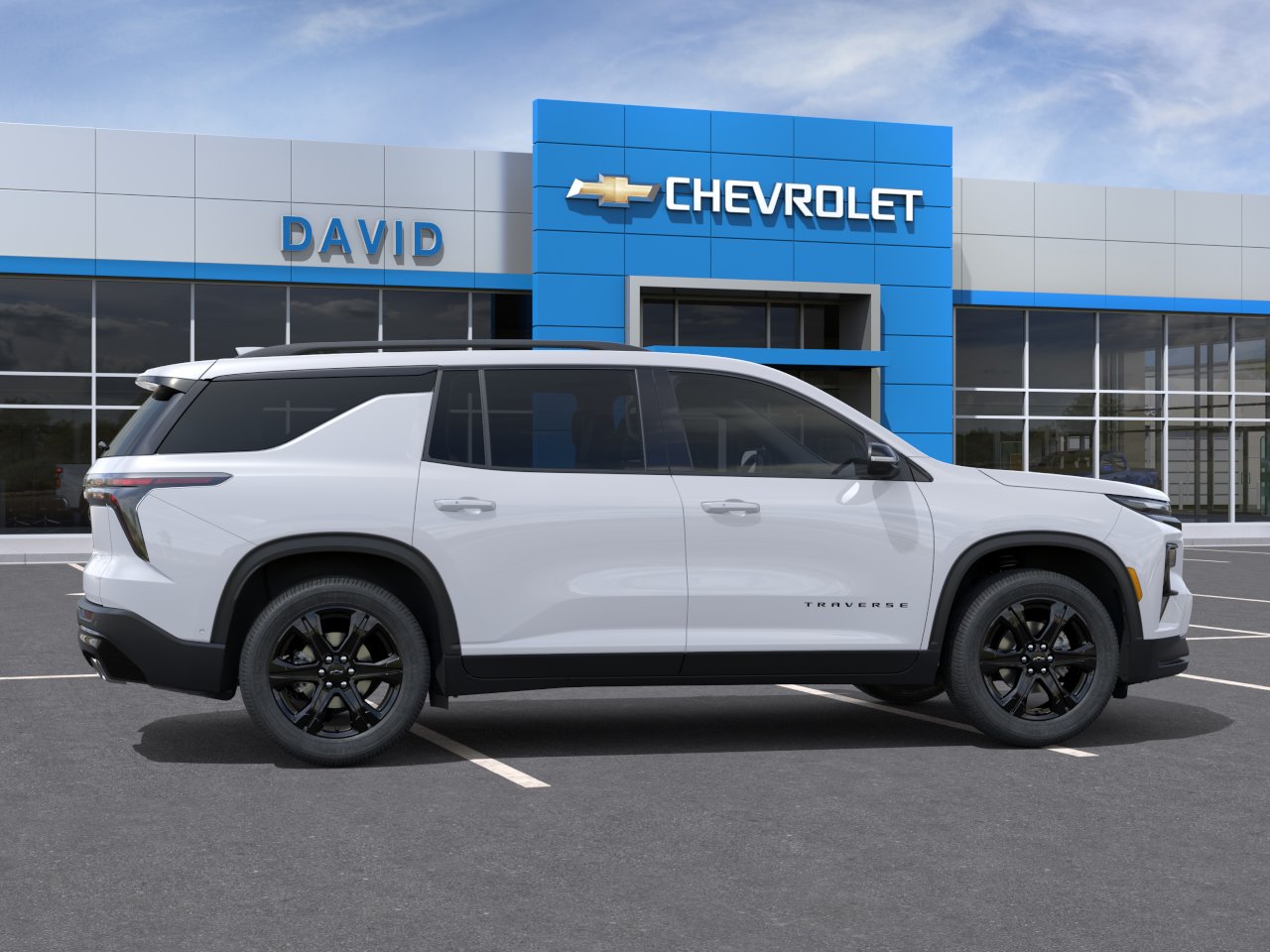 New 2027 Summit White Chevrolet LT image 5