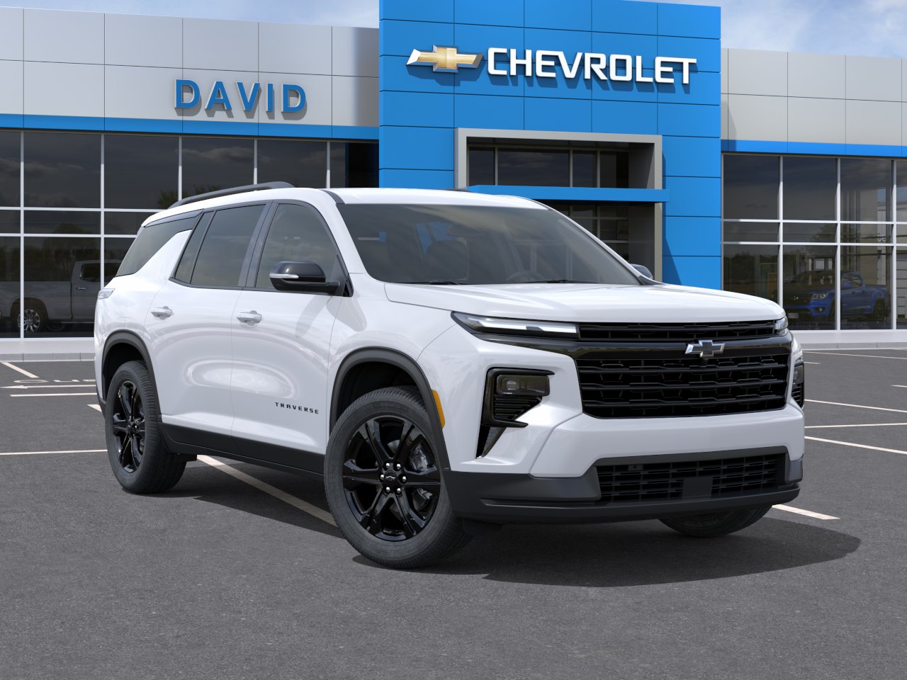 New 2027 Summit White Chevrolet LT image 7
