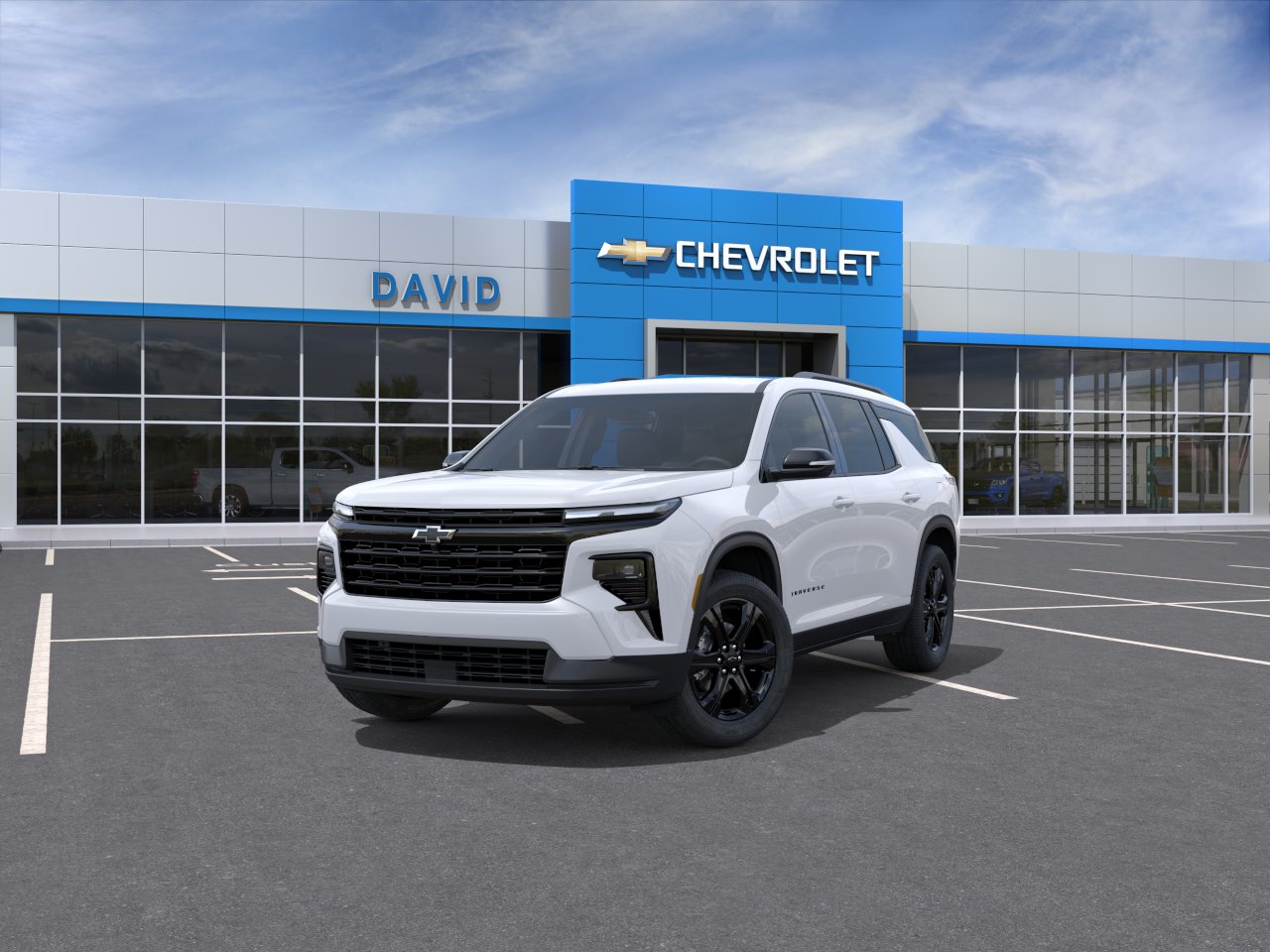 New 2027 Summit White Chevrolet LT image 8