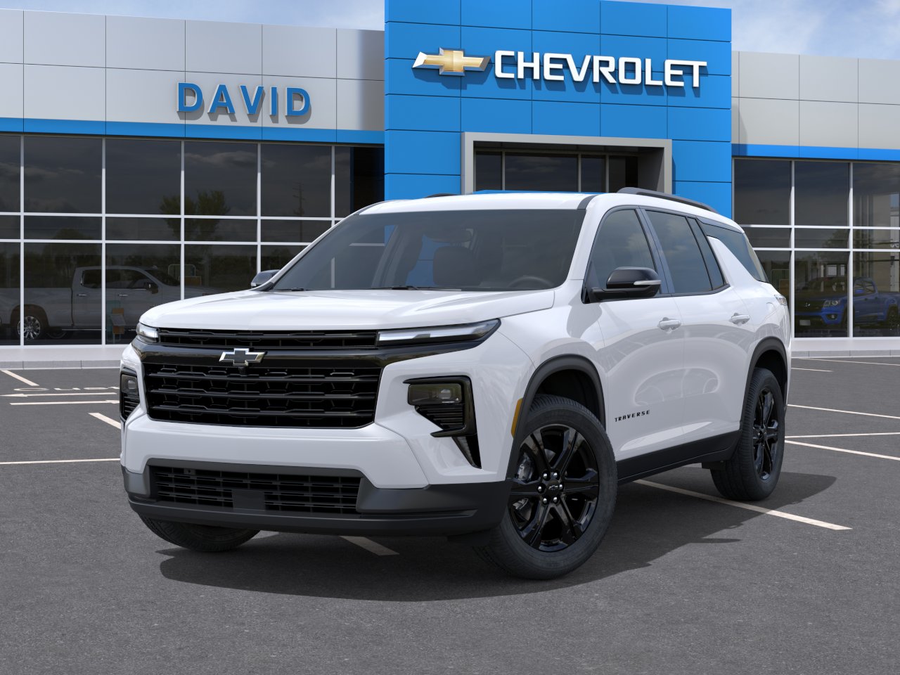 New 2027 Summit White Chevrolet LT image 6