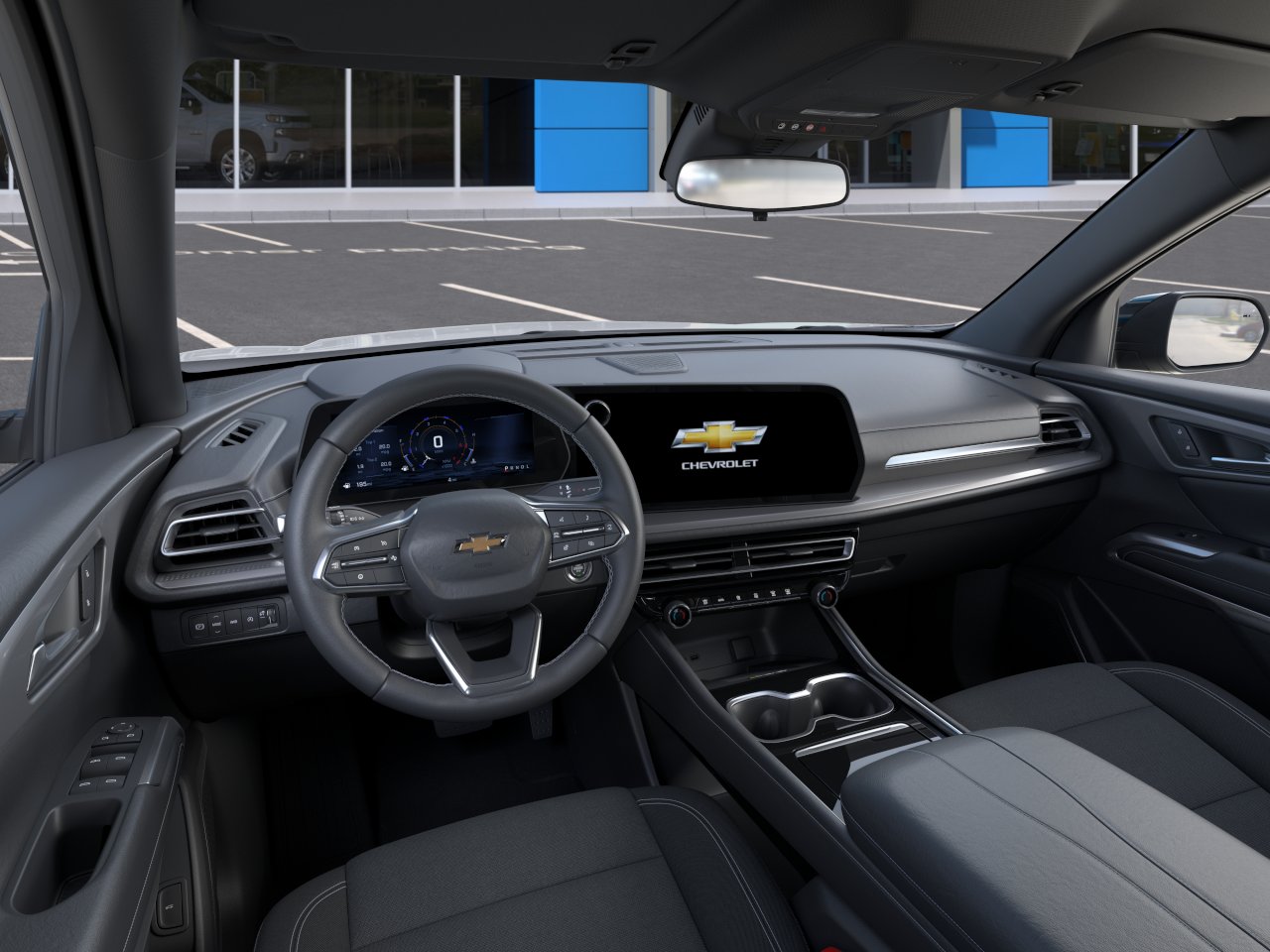 New 2027 Summit White Chevrolet LT image 15