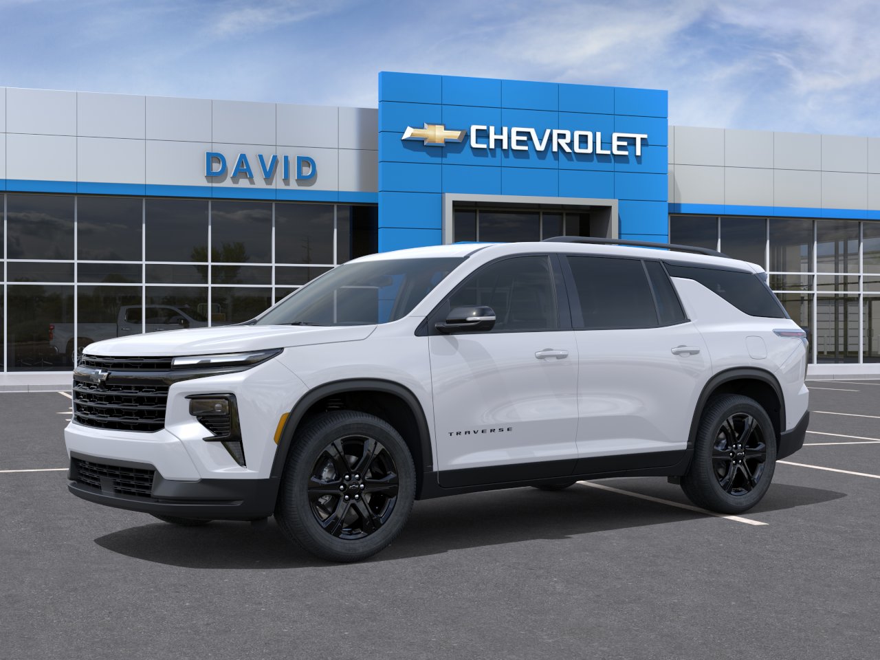 New 2027 Summit White Chevrolet LT image 2