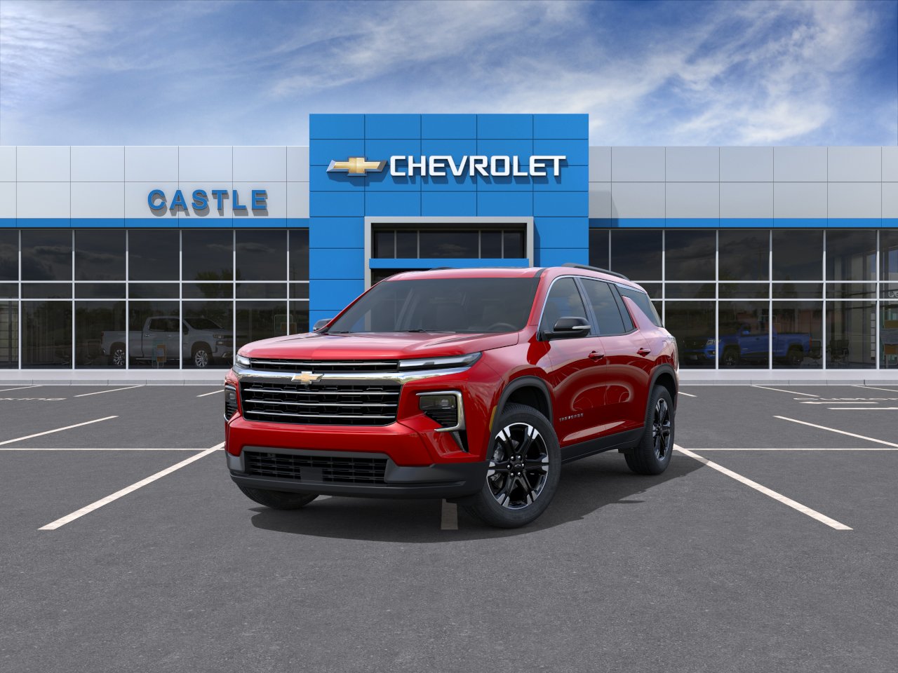 2027 Chevrolet Traverse LT - Photo 39