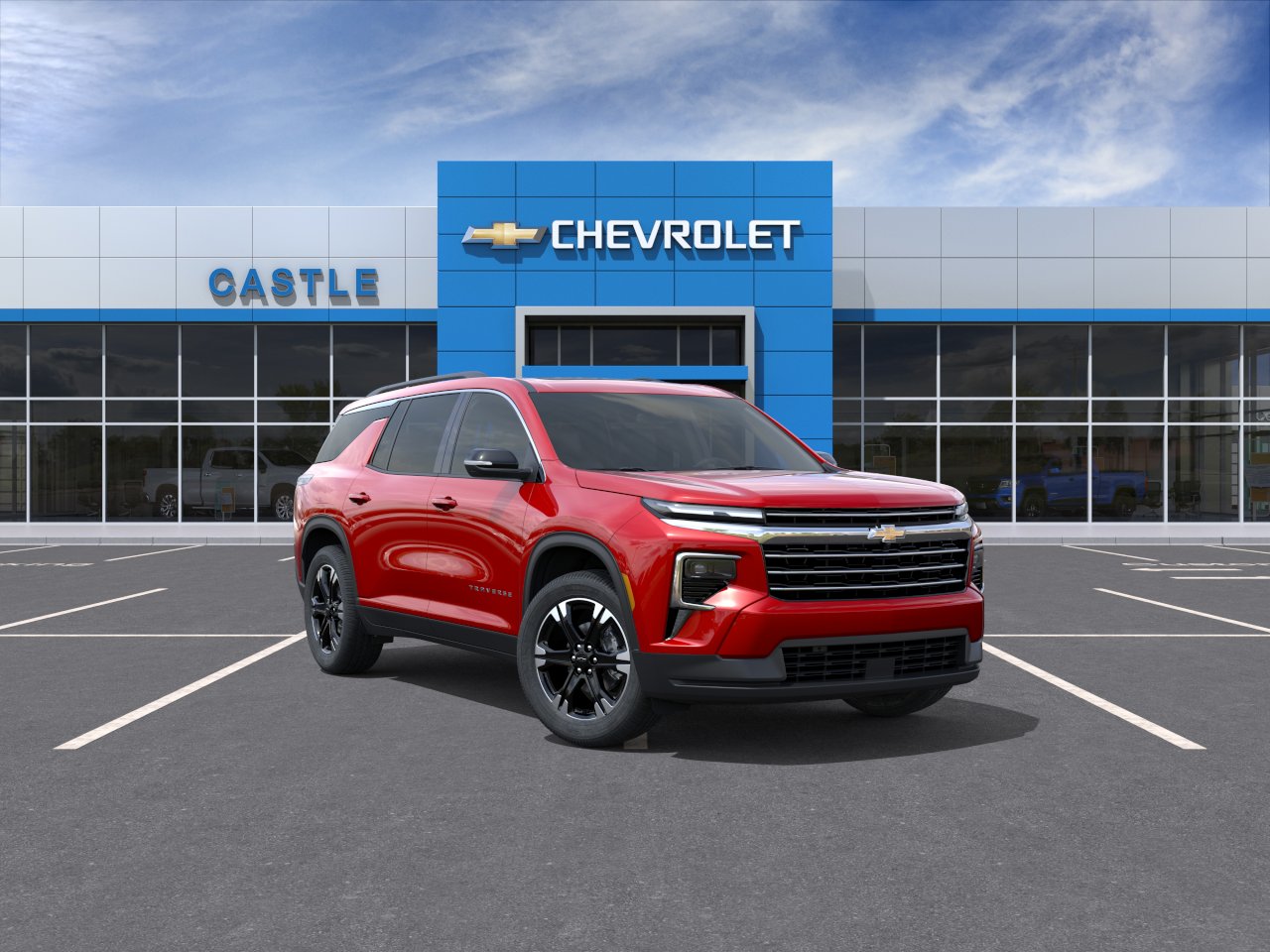 2027 Chevrolet Traverse LT - Photo 32