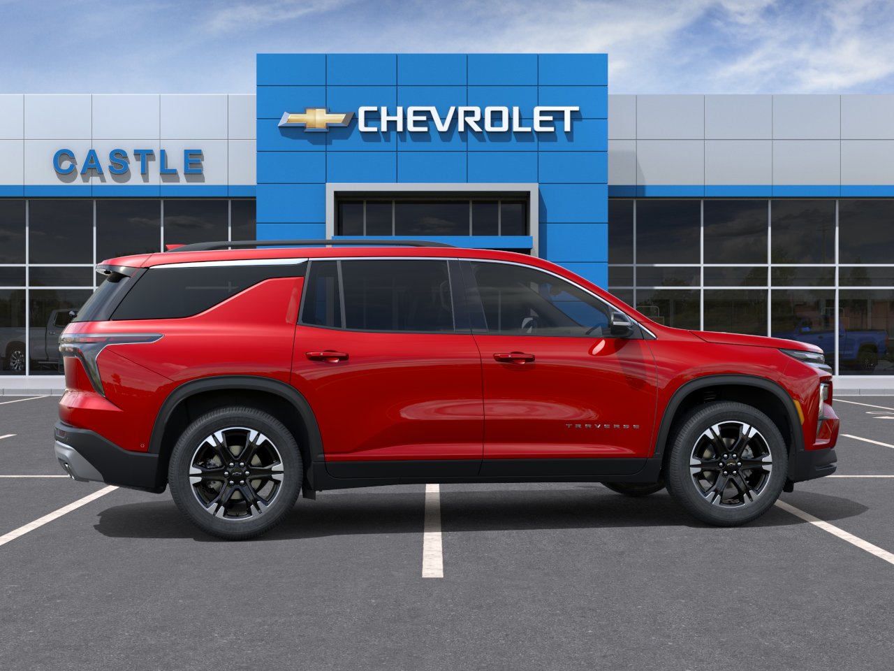 2027 Chevrolet Traverse LT - Photo 36