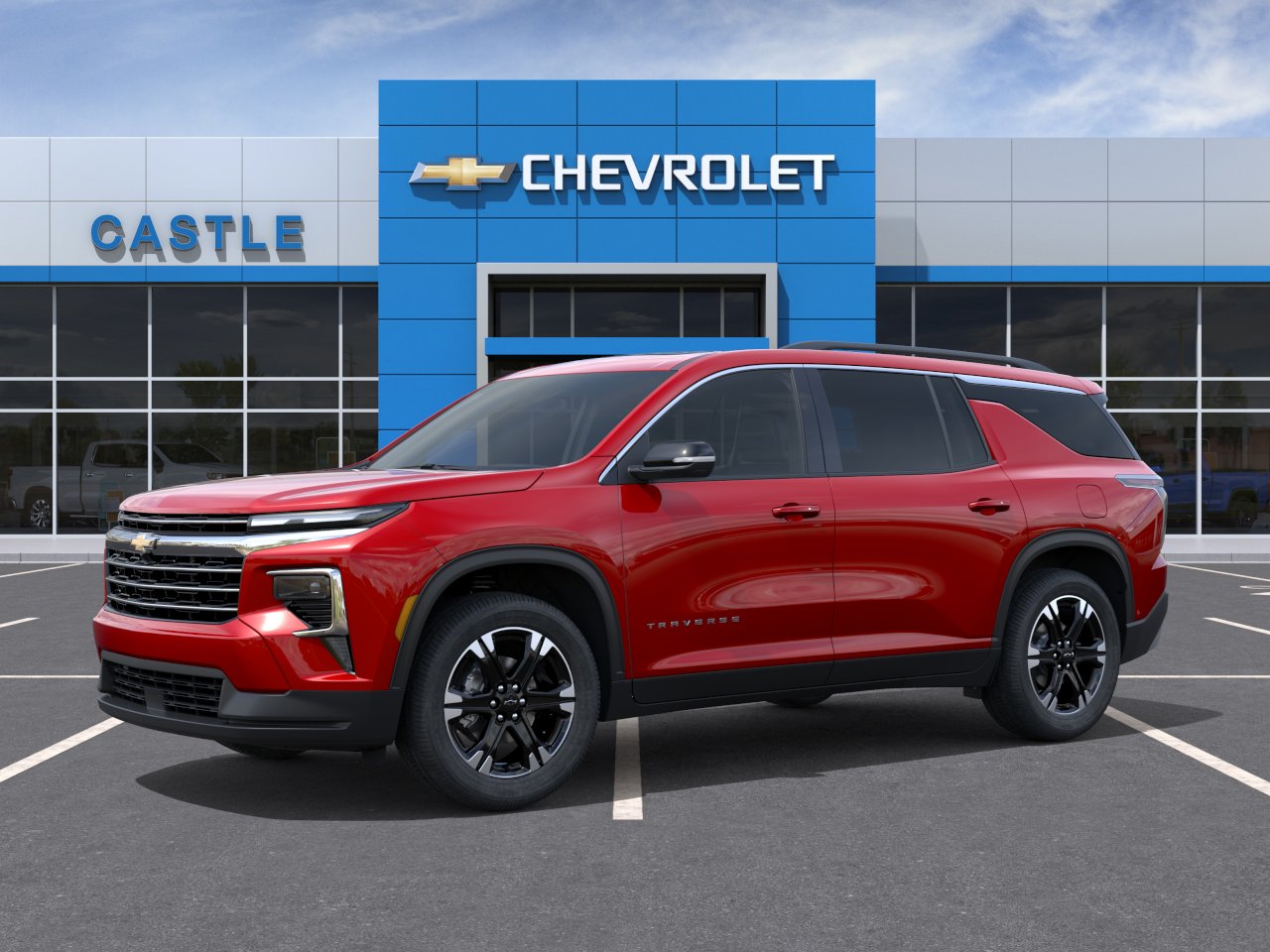2027 Chevrolet Traverse LT - Photo 33